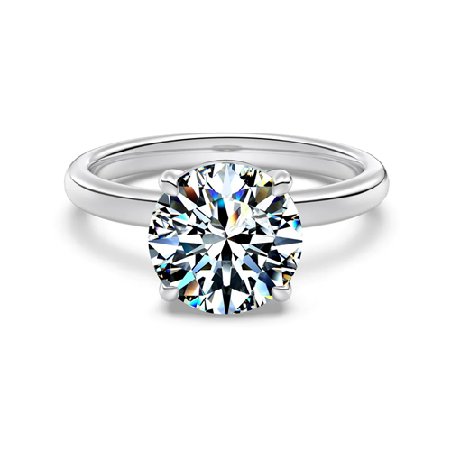 Anello CikOrefice Gioielli Donna in Argento Moissanite RGTUR14 - RGTUR14